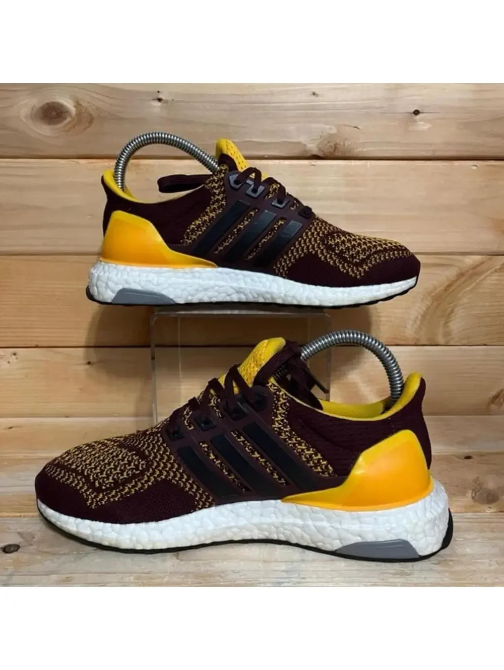 Arizona State University ASU PE Adidas Ultraboost 1.0 / Mens 5 - Womens 6